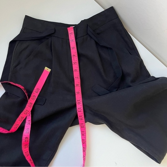 ARITZIA WILFRED ALLANT LINEN BLEND PANTS SIZE 4 - Picture 10 of 11